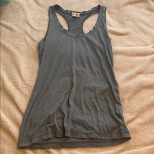 Grey tank top